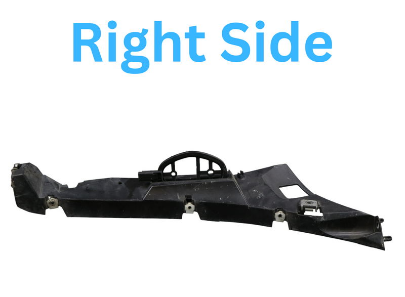 Load image into Gallery viewer, 10-15 Jaguar XJ XJL X351 Right Passenger Side Bumper Mounting Bracket Oem