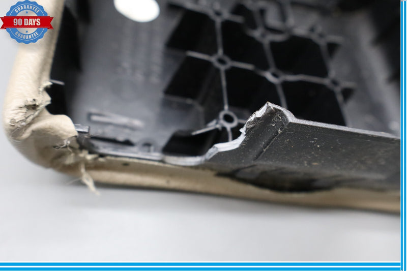Load image into Gallery viewer, 03-06 Mercedes R230 SL600 SL65 AMG Center Console Rear Lid Cover Panel Beige Oem