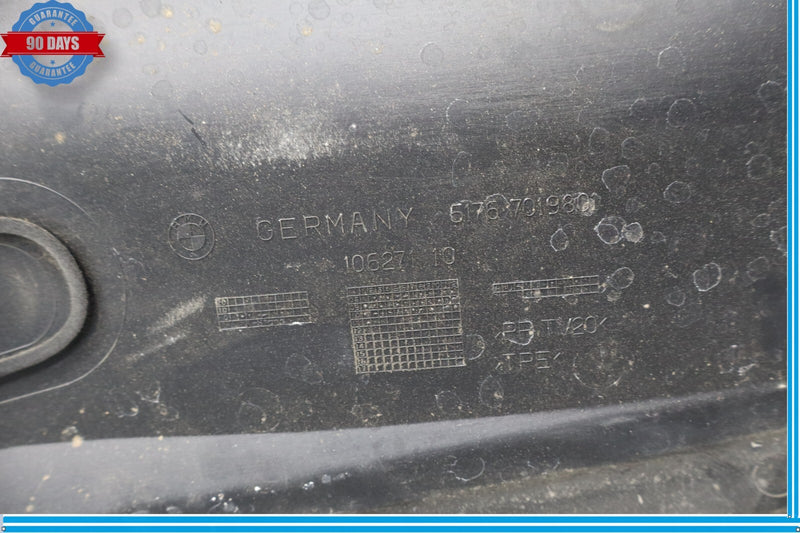 Load image into Gallery viewer, 09-15 BMW 740i 740Li Front Left Driver Side Engine Bay Shield Cover Panel Oem