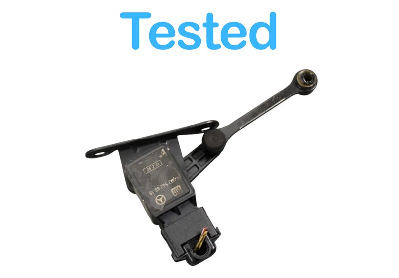 Load image into Gallery viewer, 03-12 Mercedes R230 SL550 SL500 SL55 Front Left Side Suspension Level Sensor Oem