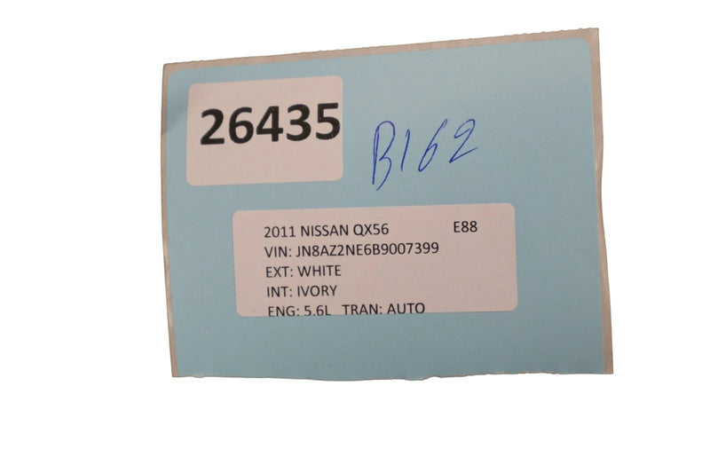 Load image into Gallery viewer, 11-20 Infiniti QX56 QX80 Dash Center Display Bezel Trim w/ Air Vent Grille OEM