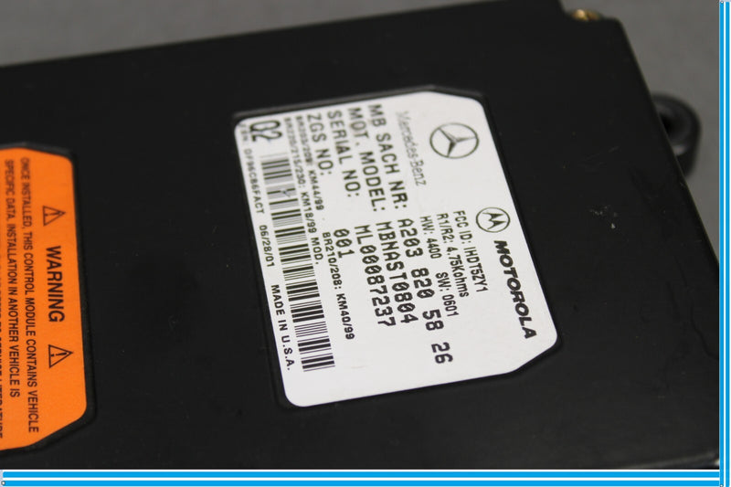 Load image into Gallery viewer, 00-03 Mercedes W210 E320 E430 Voice Command Control Module Oem