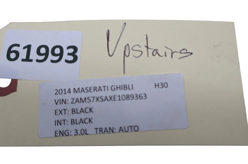 Load image into Gallery viewer, 14-17 Maserati Ghibli Rear Right Side Suspension Shock Strut Absorber Strut Oem