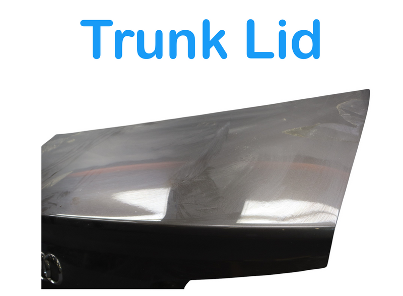 Load image into Gallery viewer, 12-18 Audi A6 Quattro S6 Rear Trunk Lid Deck Lid Panel Assembly 4G5827023C Oem