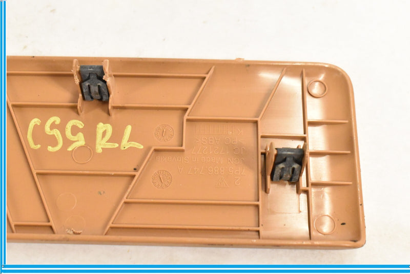 Load image into Gallery viewer, 11-18 Porsche Cayenne Rear Left Seat Trim Cover Trim Panel 7P5886747A OEM