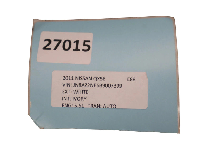 Load image into Gallery viewer, 11-20 Infiniti QX56 QX80 Rear Right Side Door Vent Window Glass 822205ZA0A Oem