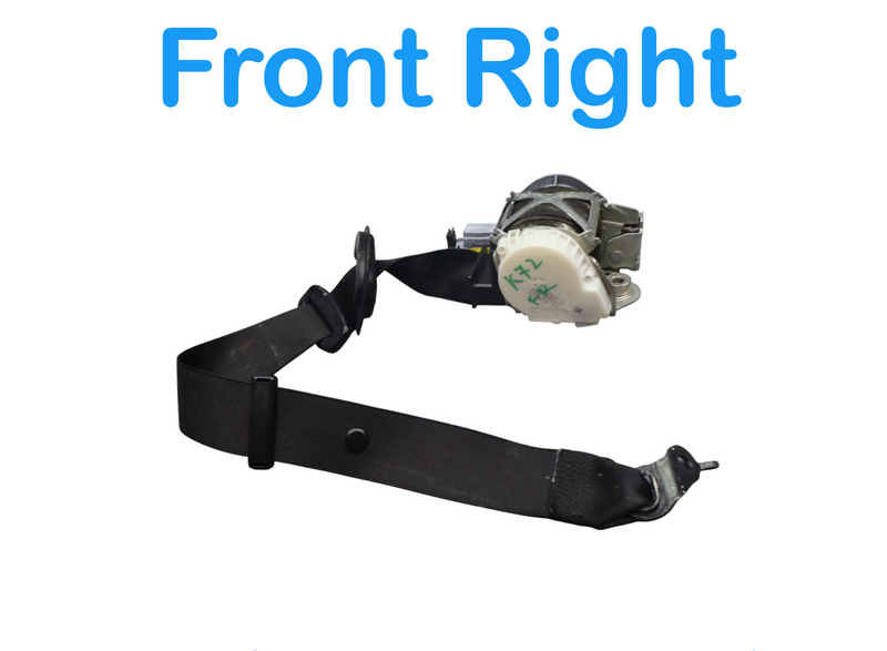 Load image into Gallery viewer, 12-18 BMW 320i 328i 428i F30 Front Right Passenger Side Seatbelt Retractor Oem