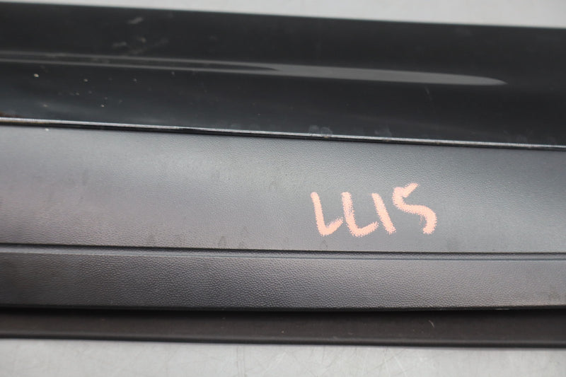 Load image into Gallery viewer, 11-18 Porsche Cayenne Rear Left Driver Side Lower Door Molding 7P5839787 Oem