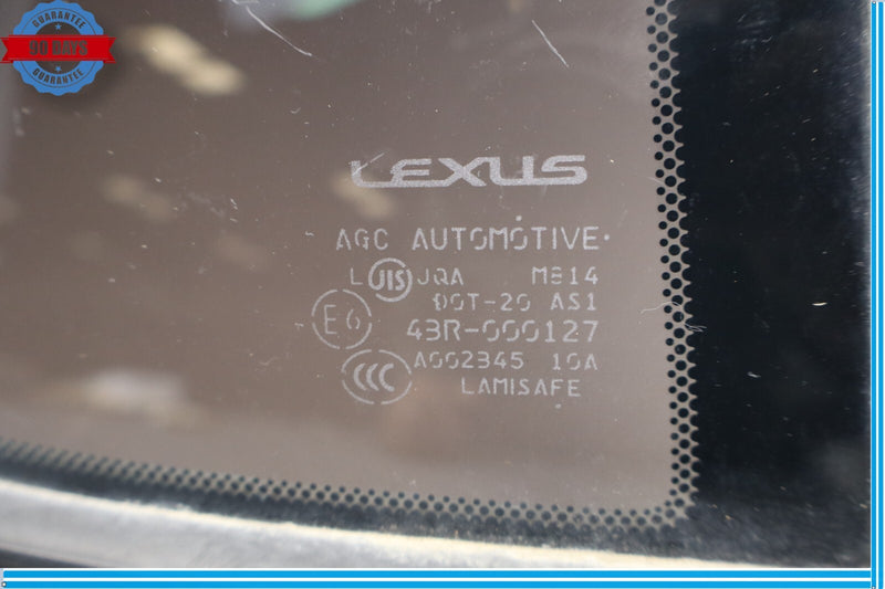 Load image into Gallery viewer, 07-17 Lexus XF40 LS460 Rear Right Passenger Door Corner Quarter Window Glass Oem