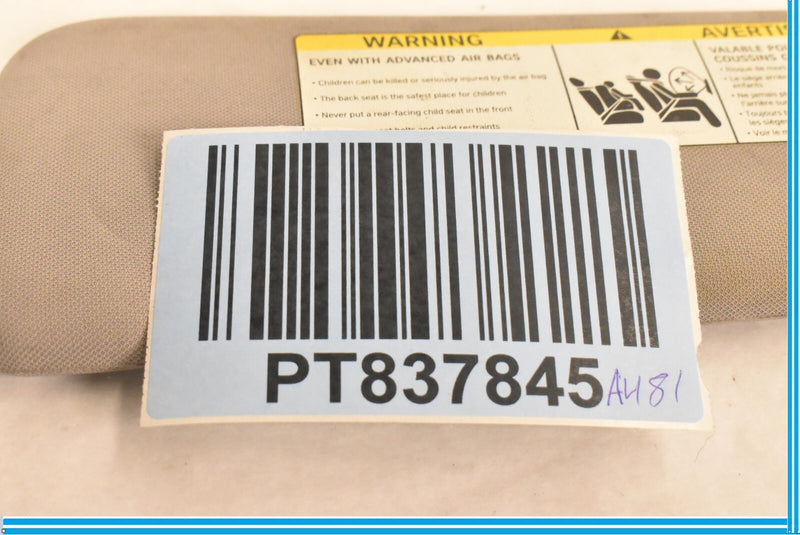 Load image into Gallery viewer, 2012-2018 BMW 650I COUPE F13 - Right SUN Visor / Mirror 7294708