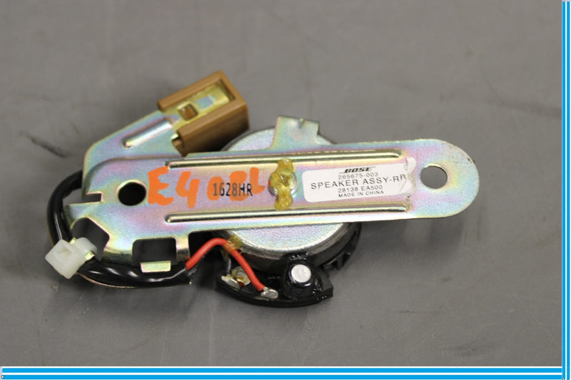 Load image into Gallery viewer, 11-17 Infiniti QX56 QX80 Rear Left Driver Door Panel Tweeter Bose Speaker Oem