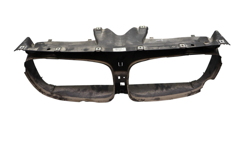 Load image into Gallery viewer, 09-15 BMW F01 740i 750i 750Li Front Radiator Air Duct Shutter Grill Support Oem