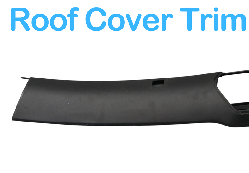 Load image into Gallery viewer, 97-12 Porsche Boxster Front Upper Overhead Windshield Roof Cover Trim Panel Oem