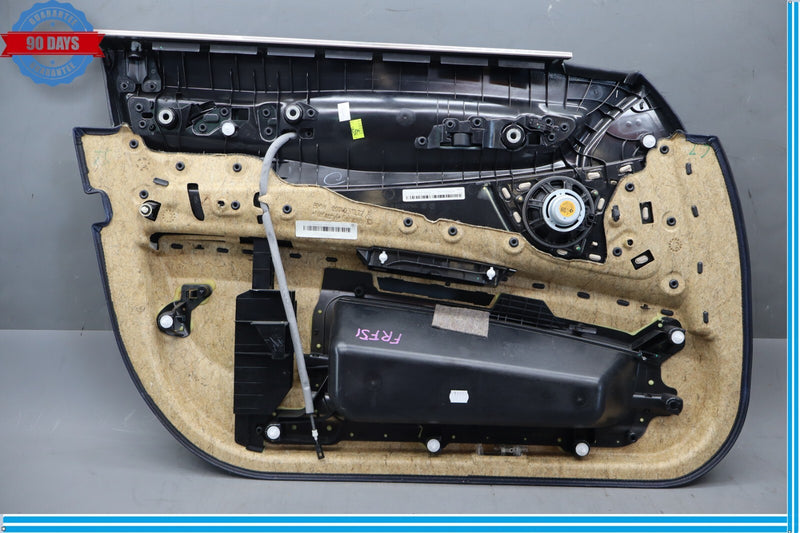Load image into Gallery viewer, 09-15 BMW 740Li 750i Front Right Passenger Side Interior Door Panel Assembly Oem