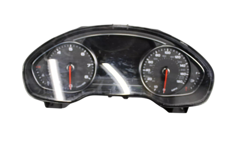 Load image into Gallery viewer, 11-17 Audi A8 Speedometer Instrument Gauge Cluster Black 4H0920920F OEM