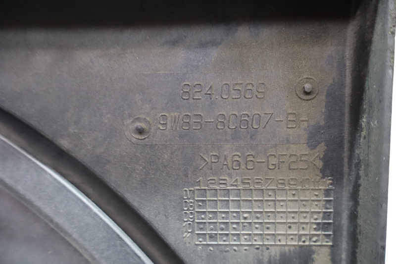 Load image into Gallery viewer, 10-19 Jaguar X351 XJ XKR Engine Motor Cooling Radiator Fan Assembly Oem