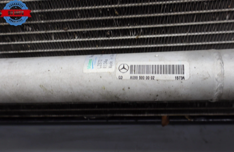 Load image into Gallery viewer, 13-16 Mercedes X166 GL550 A/C Air Conditioning Cooling Condenser A0995000002 OEM