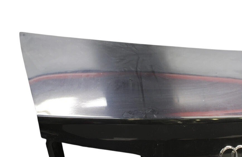 Load image into Gallery viewer, 12-18 Audi A6 Quattro Rear Trunk Lid Deck Shell Cover Panel Black 4G5827023C OEM