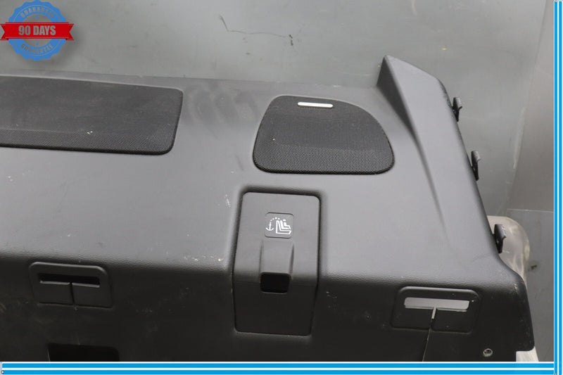 Load image into Gallery viewer, 14-17 Maserati Ghibli Rear Deck Lid Parcel Shelf Trim Black Oem