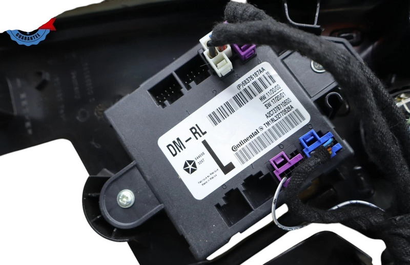 Load image into Gallery viewer, 14-22 Maserati Ghibli M157 Rear Left Driver Interior Door Panel 105804363C Oem