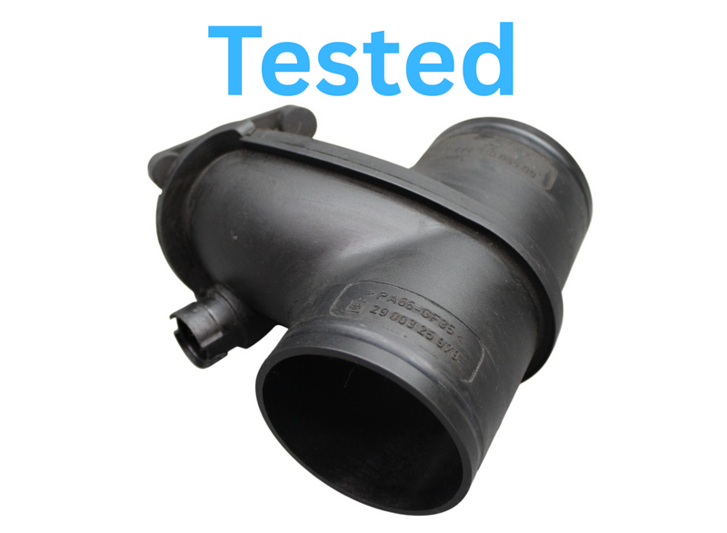 Load image into Gallery viewer, 00-04 Porsche Boxster 986 Intake Tube Pipe Duct Black 99611005500 Oem