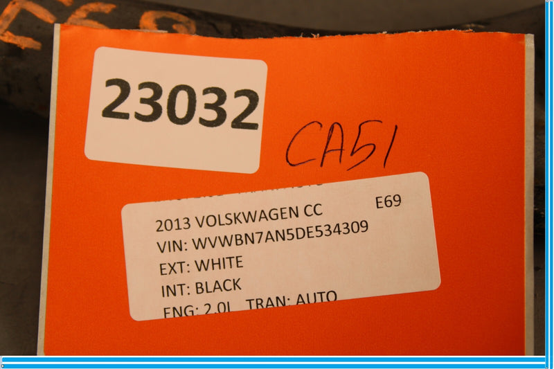 Load image into Gallery viewer, 09-17 Volkswagen CC Rear Left Driver Side Back Lower Control Arm Tie Rod Oem