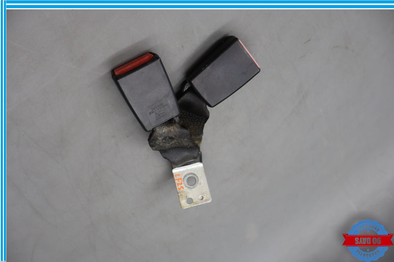Load image into Gallery viewer, 09-15 Jaguar XF XFR Rear Middle Center Seat Belt Seatbelt Buckle Black Oem