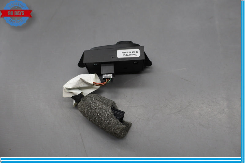 Load image into Gallery viewer, 11-18 Audi A8 A8L Quattro Steering Column Adjustment Switch 4H0953551 Oem