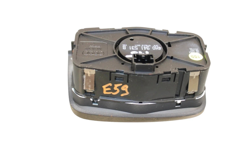 Load image into Gallery viewer, 11-18 Audi A8 Quattro Headlight Headlamp Control Switch Black 4H0941531B OEM