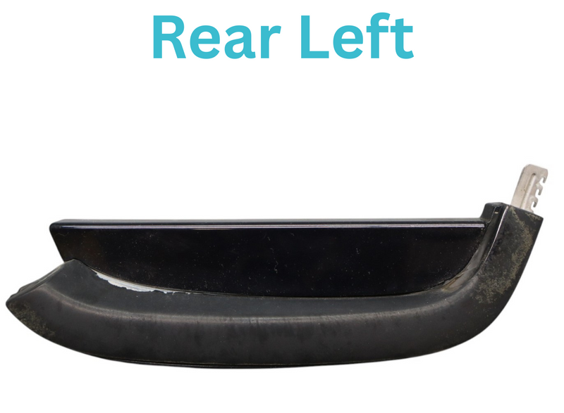 Load image into Gallery viewer, 14-17 Maserati Ghibli Rear Left Side Door Molding Moulding Trim Panel Cover Oem