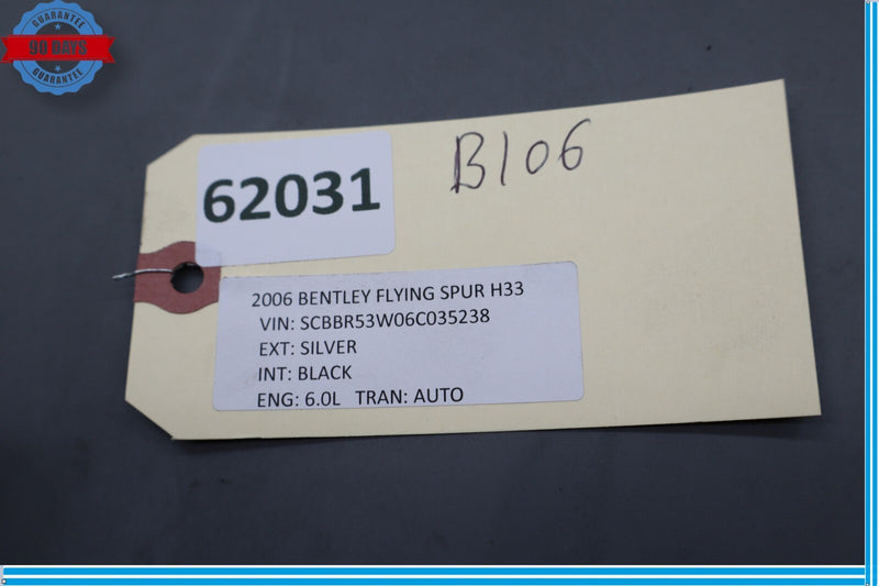 Load image into Gallery viewer, 03-12 Bentley Continental Flying Spur GT Coolant Additional Expansion Tank Oem