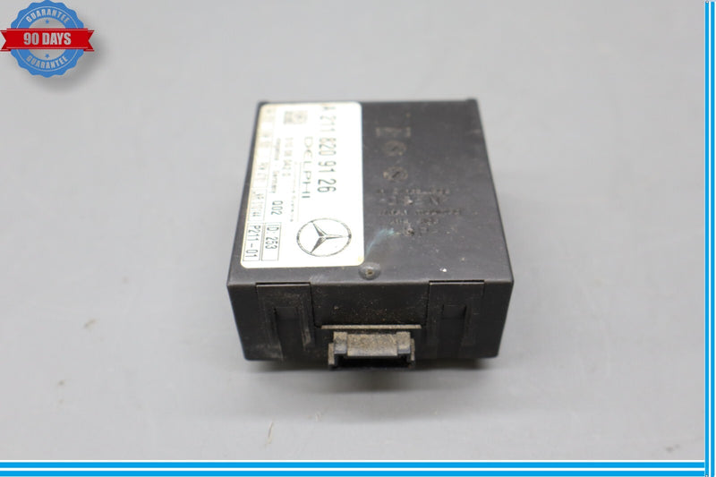 Load image into Gallery viewer, 00-18 Mercedes R230 SL550 SL500 Anti Theft Alarm Module 2118209126 Oem