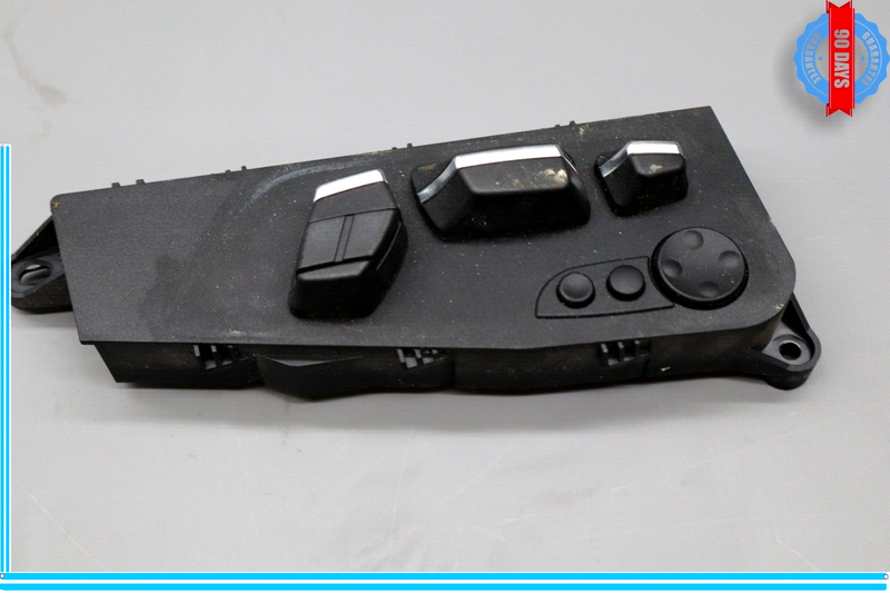 Load image into Gallery viewer, 09-12 BMW 750Li 750i Front Left Driver Side Seat Control Switch Oem