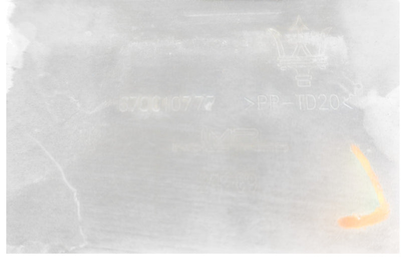 Load image into Gallery viewer, 14-19 Maserati Ghibli Rear Bumper Center Lower Molding Trim 670010777 Oem