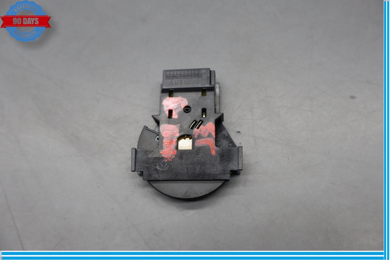 Load image into Gallery viewer, 11-18 Audi A8 A8L Quattro Dash Air Vent Dial Switch Black 4H0820911A Oem