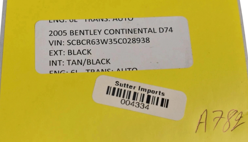 Load image into Gallery viewer, 03-12 Bentley Continental GT GTC Center Dashboard Instrument Panel Wood Oem