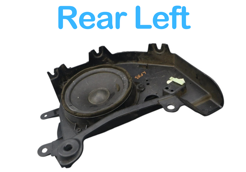 Load image into Gallery viewer, 07-15 Jaguar XK XKR X100 Rear Left Quarter Panel Audio Speaker W/ Bracket OEM