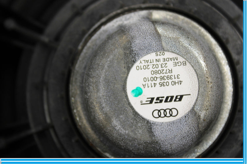 Load image into Gallery viewer, 11-18 Audi A8 Quattro Rear Right Side Door Mid range Speaker 4H0035411A Oem