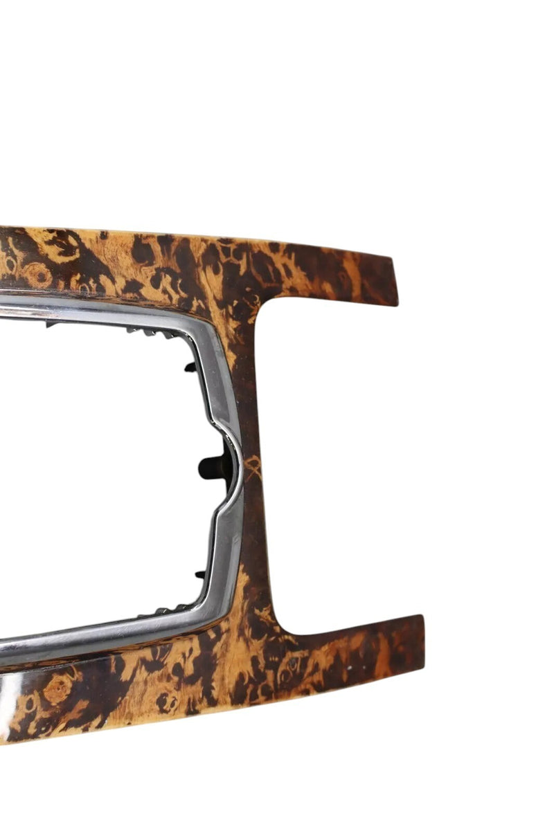 Load image into Gallery viewer, 10-15 Jaguar X150 XK XKR Center Console Shifter Bezel Trim Wood Grain Oem
