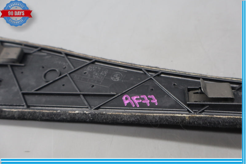 Load image into Gallery viewer, 09-15 BMW 740i 740Li 750i Right Side Forward Carpet Trim Cover Panel Oem