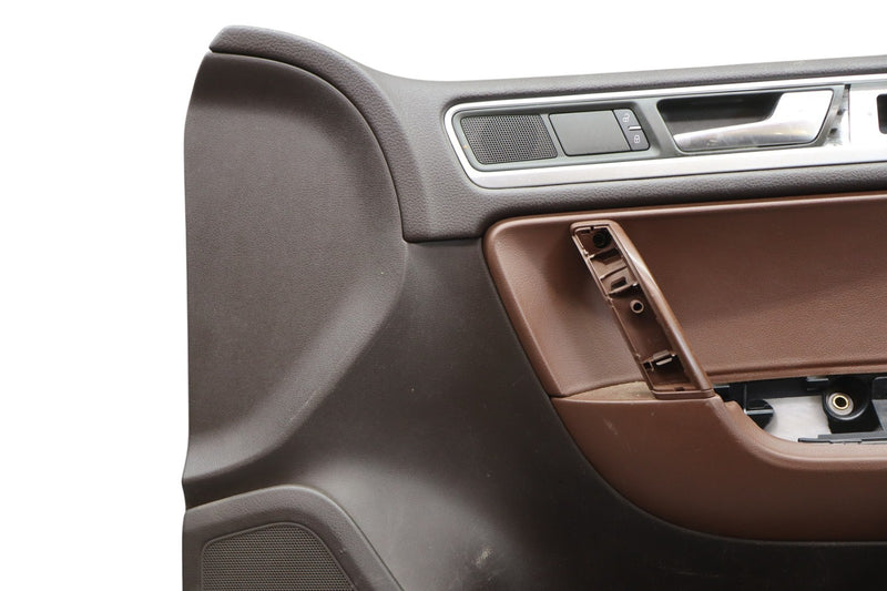 Load image into Gallery viewer, 11-14 Volkswagen VW Touareg Front Right Passenger Side Interior Door Panel Oem
