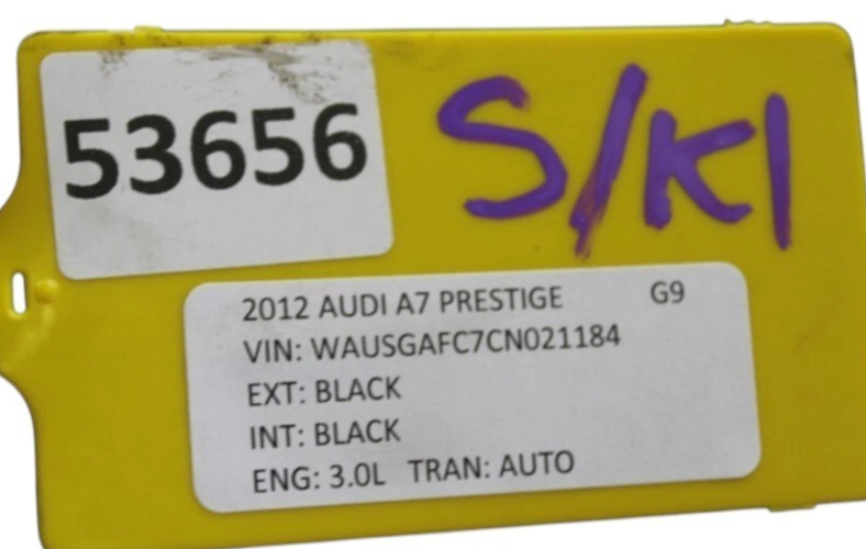 Load image into Gallery viewer, 12-18 Audi A7 Quattro Rear Left Driver Side Spindle Knuckle Hub Bearing Oem