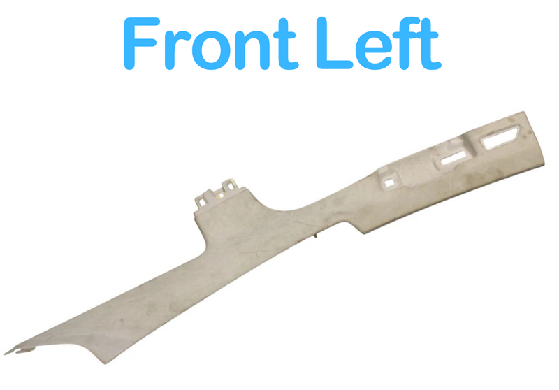 Load image into Gallery viewer, 11-18 Audi A8 Quattro Front Left Driver Side C Pillar Cover Trim Panel Oem