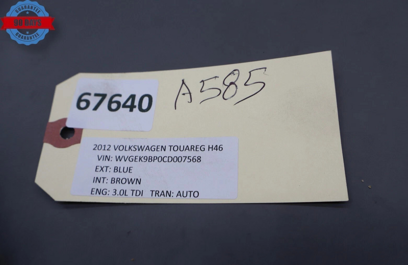 Load image into Gallery viewer, 11-17 Volkswagen Touareg Front Left Headlight Ride Height Level Sensor OEM