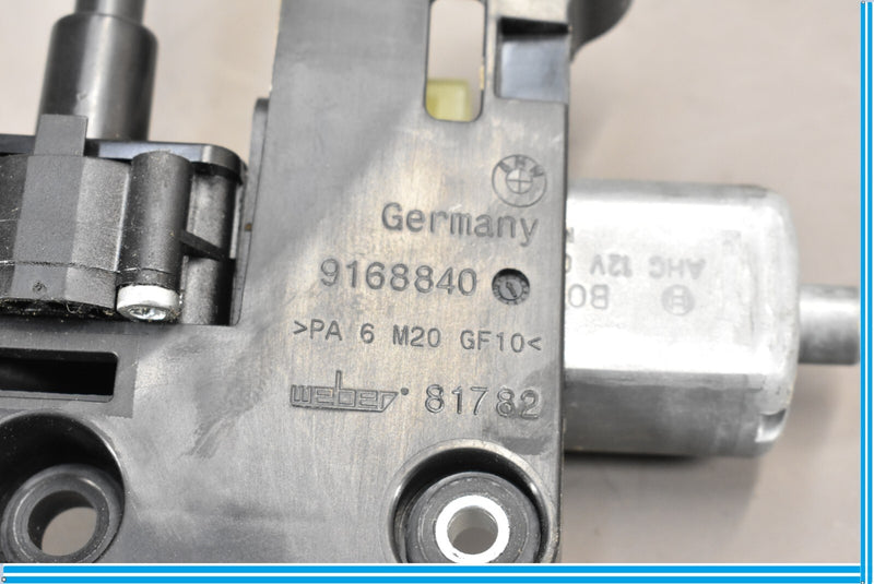 Load image into Gallery viewer, 09-15 BMW 750i F01 F02 F10 Rear Right Passenger Door Window Sun Shade Motor Oem