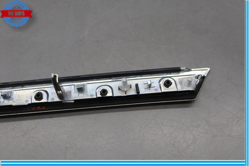 Load image into Gallery viewer, 11-18 Porsche Cayenne 958 Front Side Door Panel Upper Trim Cover Molding Oem