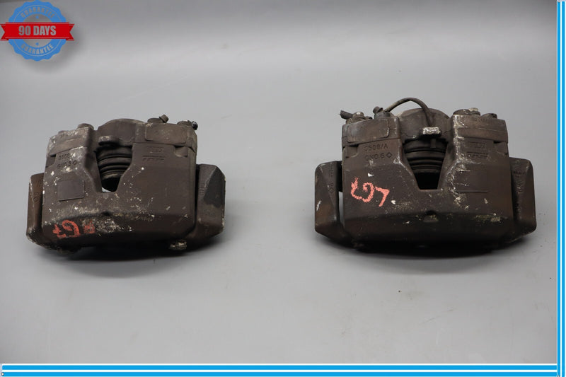 Load image into Gallery viewer, 12-18 Audi A6 A7 Front Right & Left Side Brake Caliper Calipers Set of 2 Pc Oem