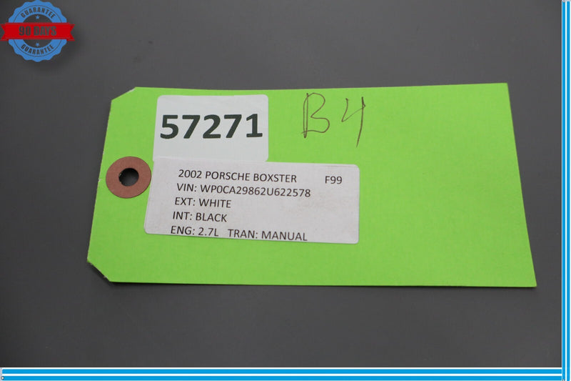Load image into Gallery viewer, 97-04 Porsche Boxster Engine Motor Cooling Fan Intake Black 98662403600 Oem