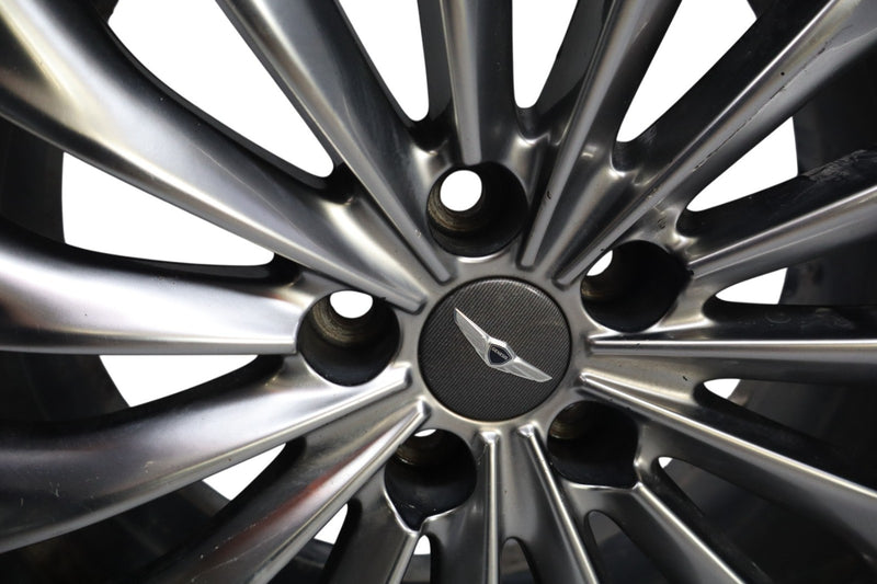 Load image into Gallery viewer, 17-19 Genesis G90 3.3T Front Alloy Wheel Rim Disc 8.5x19 19'' R19 52910D2210 Oem