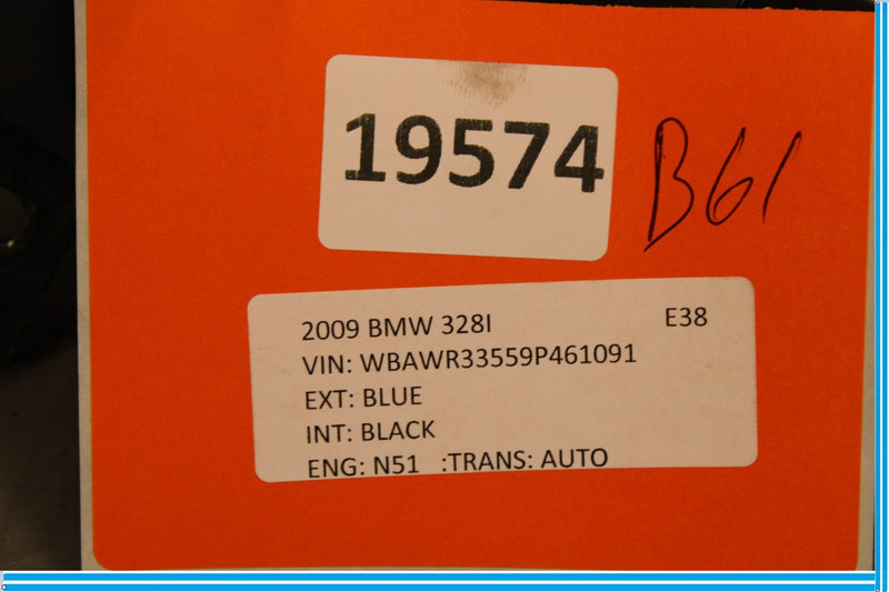 Load image into Gallery viewer, 07-13 BMW 328i Right Hood Lock Location Holder Plate Oem